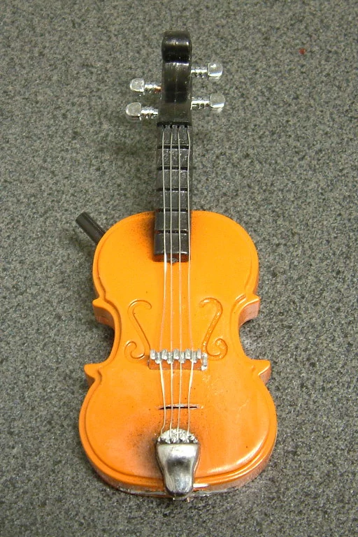 'Violin' all put back together.